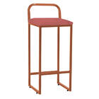 Kit 04 Banqueta Alta Luffi Com Encosto Cozinha Bar Balcão Bis