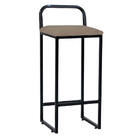 Kit 04 Banqueta Alta Luffi Com Encosto Cozinha Bar Balcão Bis