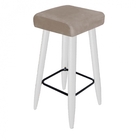 Kit 04 Banqueta Alta Quadrado Luma Para Cozinha Bar Balcão Bi