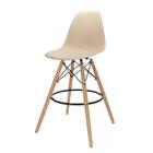 Kit 04 Banqueta Eiffel - Bege Bege