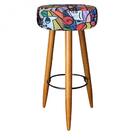 Kit 04 Banqueta Lia Para Romero Brito