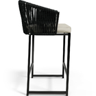 Kit 04 Banqueta Para Área Gourmet Cozinha Varanda Corda Náuti