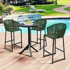 Kit 04 Banqueta Para Área Gourmet Cozinha Varanda Corda Náuti