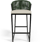 Kit 04 Banqueta Para Área Gourmet Cozinha Varanda Corda Náuti