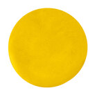 Kit 04 Banqueta Rubi Pés Madeira Suede Amarelo