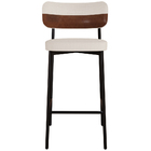 Kit 04 Banquetas Alta Bar Cozinha Sala De Jantar Aço Preto Ka