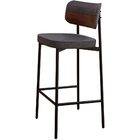 Kit 04 Banquetas Alta Bar Cozinha Sala De Jantar Aço Preto Ka