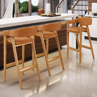 Kit 04 Banquetas Alta Bar Cozinha Sala De Jantar Bar Nadja L0