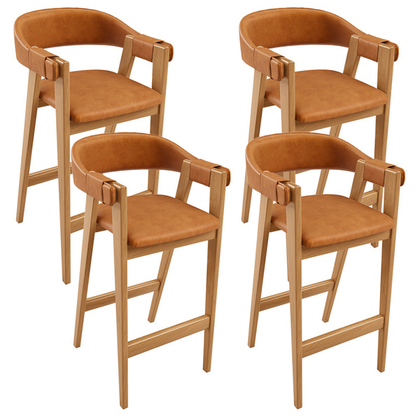 Kit 04 Banquetas Alta Bar Cozinha Sala De Jantar Bar Nadja L0