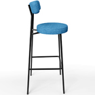 Kit 04 Banquetas Alta Bar Cozinha Sala De Jantar Estrutura Em