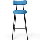 Kit 04 Banquetas Alta Bar Cozinha Sala De Jantar Estrutura Em