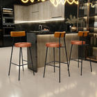 Kit 04 Banquetas Alta Bar Cozinha Sala De Jantar Milão L02 Co