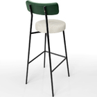 Kit 04 Banquetas Alta Bar Cozinha Sala De Jantar Milão L02 Fa