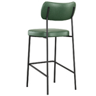 Kit 04 Banquetas Alta Bar Cozinha Sala De Jantar Preto Elira