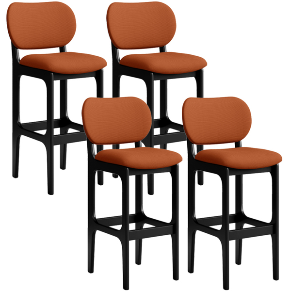 Kit 04 Banquetas Alta Bar Cozinha Sala Jantar Fixa Betta L02