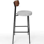 Kit 04 Banquetas Alta Bar Cozinha Sala Jantar Milão L02 Courí