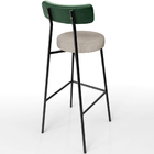 Kit 04 Banquetas Alta Bar Cozinha Sala Jantar Milão L02 Facto