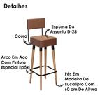 Kit 04 Banquetas Alta Barcell Corano Sone