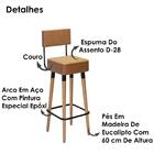 Kit 04 Banquetas Alta Barcell Corano Sone