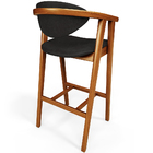 Kit 04 Banquetas Alta Cozinha Bancada Bar Sala De Jantar Fixa