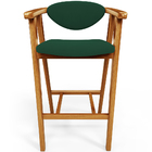 Kit 04 Banquetas Alta Cozinha Bancada Bar Sala De Jantar Fixa