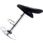 Kit 04 Banquetas Alta Estofada Para Cozinha Lux F03 Preto - L