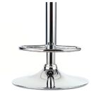 Kit 04 Banquetas Alta Estofada Para Cozinha Vox F03 Branco -