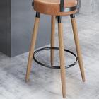 Kit 04 Banquetas Alta Mosk Corano Sone