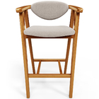 Kit 04 Banquetas Alta Para Cozinha Bancada Bar Sala De Jantar