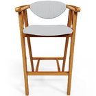 Kit 04 Banquetas Alta Para Cozinha Bancada Bar Sala De Jantar