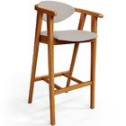 Kit 04 Banquetas Alta Para Cozinha Bancada Bar Sala De Jantar