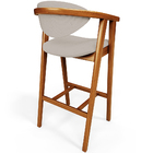 Kit 04 Banquetas Alta Para Cozinha Bancada Bar Sala De Jantar