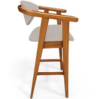 Kit 04 Banquetas Alta Para Cozinha Bancada Bar Sala De Jantar