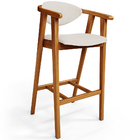 Kit 04 Banquetas Alta Para Cozinha Bancada Bar Sala De Jantar