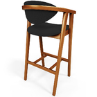 Kit 04 Banquetas Alta Para Cozinha Bancada Bar Sala De Jantar