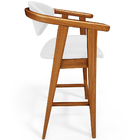 Kit 04 Banquetas Alta Para Cozinha Bancada Bar Sala De Jantar