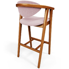 Kit 04 Banquetas Alta Para Cozinha Bancada Bar Sala De Jantar