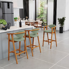 Kit 04 Banquetas Alta Para Cozinha Bancada Bar Sala De Jantar