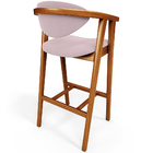 Kit 04 Banquetas Alta Para Cozinha Bancada Bar Sala De Jantar