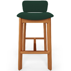 Kit 04 Banquetas Alta Para Cozinha Sala De Jantar Bar Dara L0