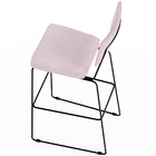 Kit 04 Banquetas Alta Para Cozinha Sala De Jantar Base Em Aço