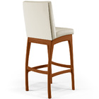 Kit 04 Banquetas Alta Para Cozinha Sala De Jantar Fixa Mila L