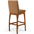 Kit 04 Banquetas Alta Para Cozinha Sala De Jantar Fixa Mila L