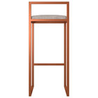 Kit 04 Banquetas Alta Para Cozinha Sala De Jantar Hanna L02 B