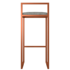 Kit 04 Banquetas Alta Para Cozinha Sala De Jantar Hanna L02 B