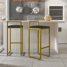 Kit 04 Banquetas Alta Para Cozinha Sala De Jantar Hanna L02 D