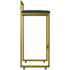 Kit 04 Banquetas Alta Para Cozinha Sala De Jantar Hanna L02 D