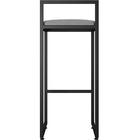 Kit 04 Banquetas Alta Para Cozinha Sala De Jantar Hanna L02 P