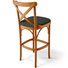 Kit 04 Banquetas Altas Cozinha Bancada Bar Sala  Jantar Estof