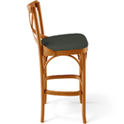 Kit 04 Banquetas Altas Cozinha Bancada Bar Sala  Jantar Estof